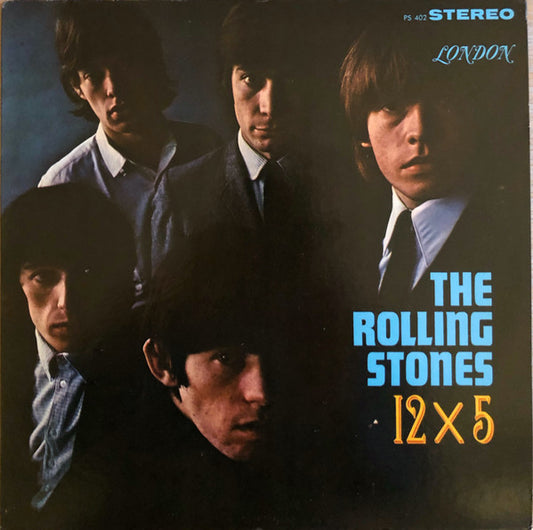 The Rolling Stones : 12 X 5 (LP, Album, RE, Bes)