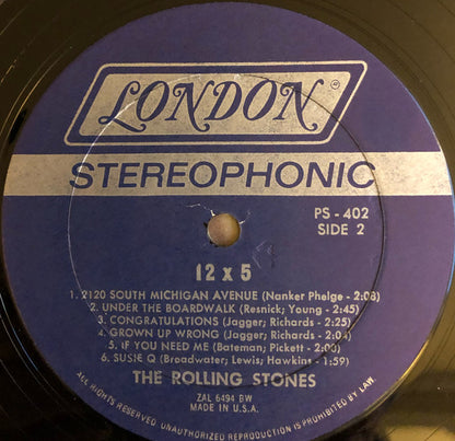 The Rolling Stones : 12 X 5 (LP, Album, RE, Bes)