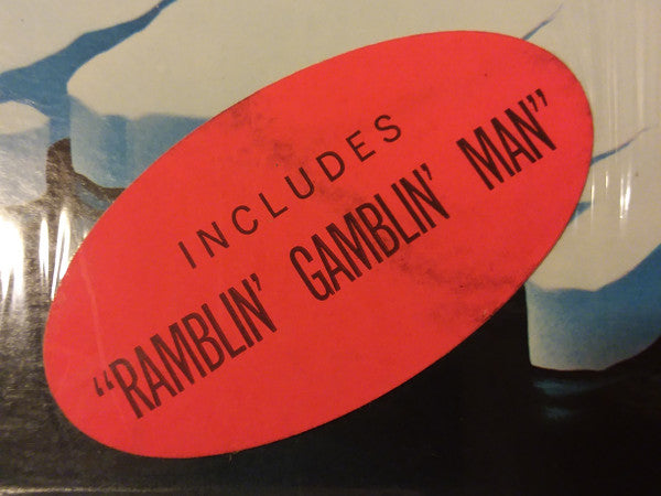 The Bob Seger System* : Ramblin' Gamblin' Man (LP, Album, Scr)