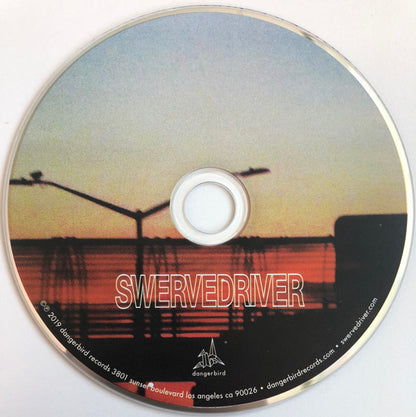 Swervedriver : Future Ruins (CD, Album)