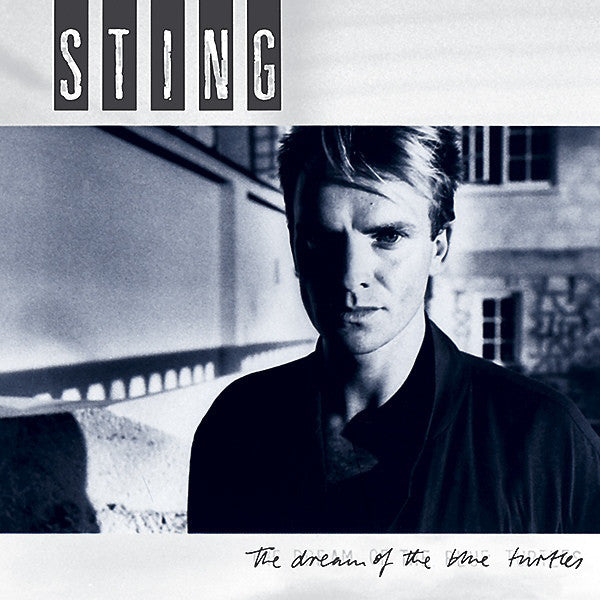 Sting : The Dream Of The Blue Turtles (LP, Album, Ind)
