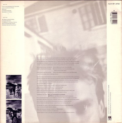 Sting : The Dream Of The Blue Turtles (LP, Album, Ind)