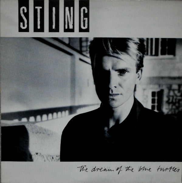 Sting : The Dream Of The Blue Turtles (LP, Album, Ind)