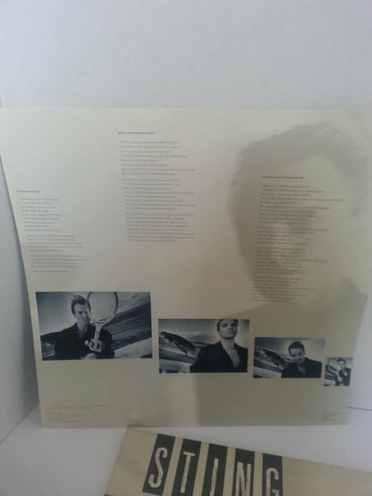 Sting : The Dream Of The Blue Turtles (LP, Album, Ind)