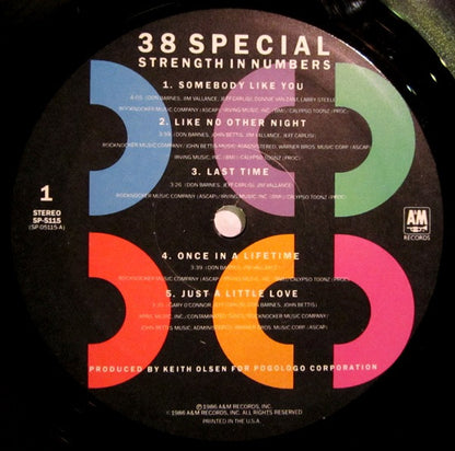 38 Special (2) : Strength In Numbers (LP, Album, All)