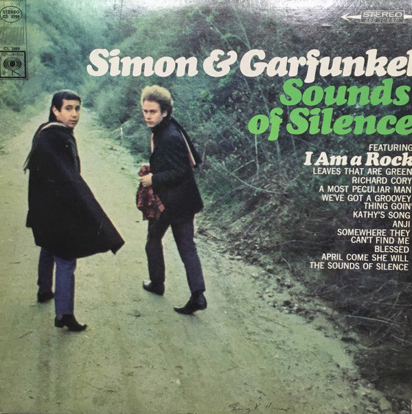 Simon & Garfunkel : Sounds Of Silence (LP, Album, Pit)