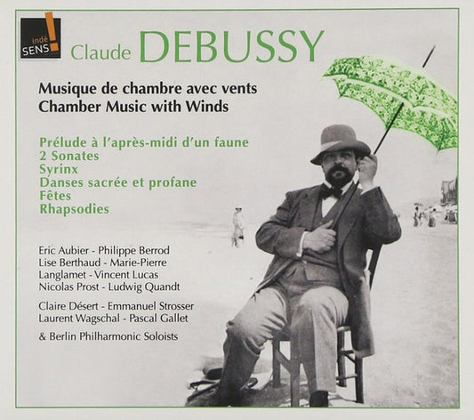 Claude Debussy : Musique De Chambre Avec Vents Chamber Music With Winds (CD)