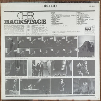 Chér* : Backstage (LP, Album)