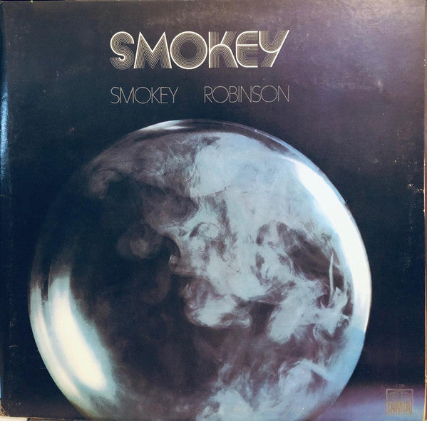 Smokey Robinson : Smokey (LP, Album, Gat)