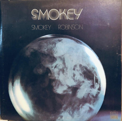 Smokey Robinson : Smokey (LP, Album, Gat)