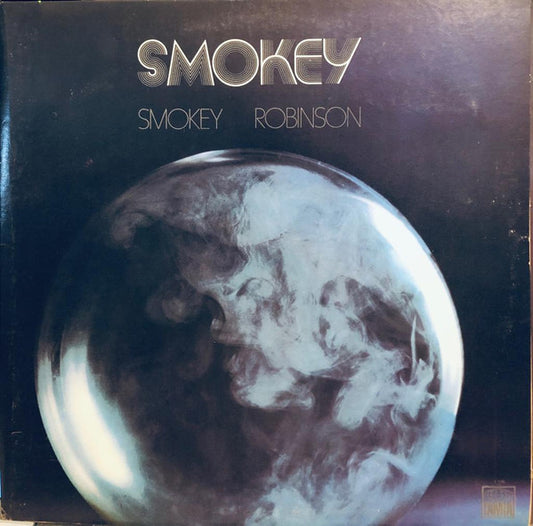 Smokey Robinson : Smokey (LP, Album, Gat)