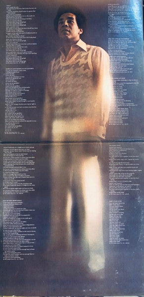 Smokey Robinson : Smokey (LP, Album, Gat)