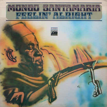 Mongo Santamaria : Feelin' Alright (LP, Album, Pre)