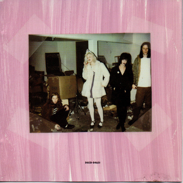 Hole (2) : Live Through This (CD, Album, RP)