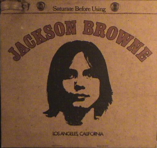 Jackson Browne : Jackson Browne (LP, Album, Pre)