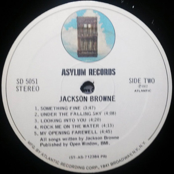 Jackson Browne : Jackson Browne (LP, Album, Pre)