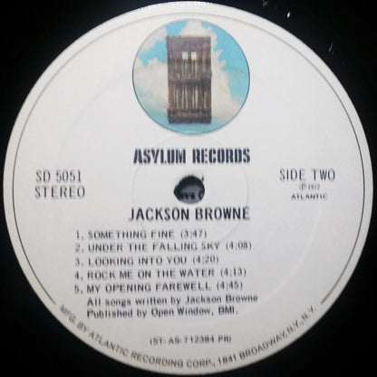 Jackson Browne : Jackson Browne (LP, Album, Pre)