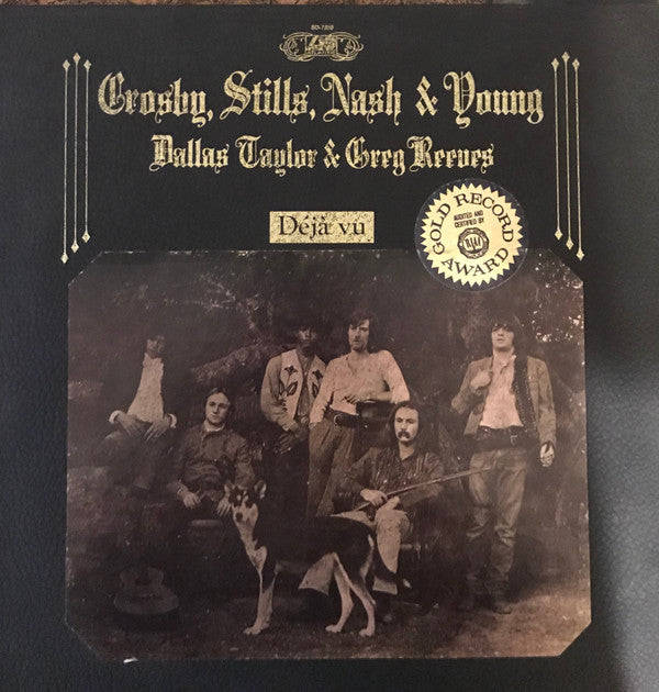 Crosby, Stills, Nash & Young : Deja Vu (LP, Album, M/Print, RP, RI-)