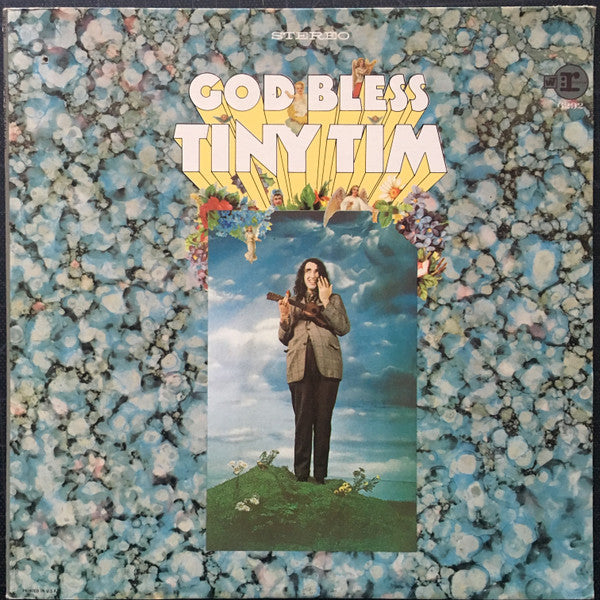 Tiny Tim : God Bless Tiny Tim (LP, Album, Ind)