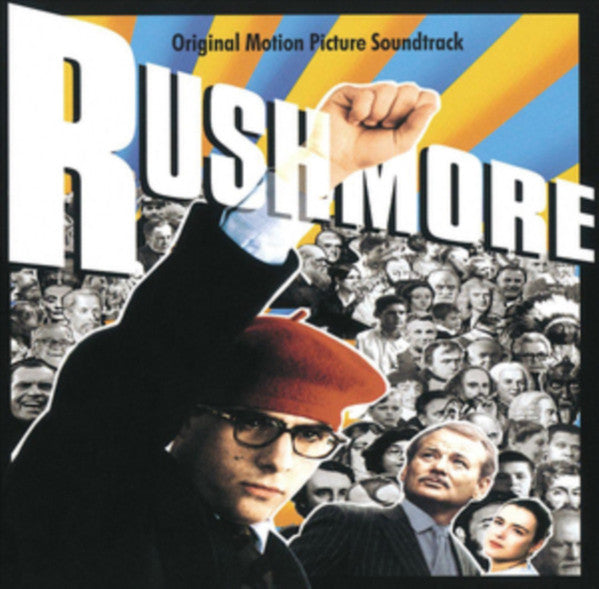 Various : Rushmore (Original Motion Picture Soundtrack) (LP, Album, Comp, RE)