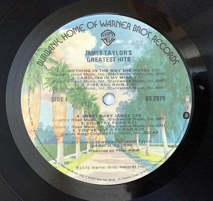 James Taylor (2) : James Taylor's Greatest Hits (LP, Comp, Gat)