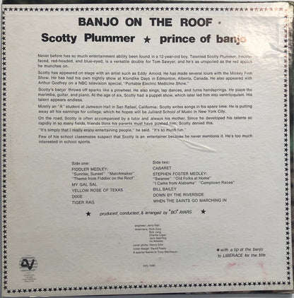 Scotty Plummer : Banjo On The Roof (LP, Album, Ora)