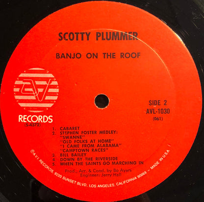 Scotty Plummer : Banjo On The Roof (LP, Album, Ora)