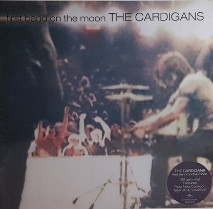 The Cardigans : First Band On The Moon (LP, Album, RE, RM, 180)
