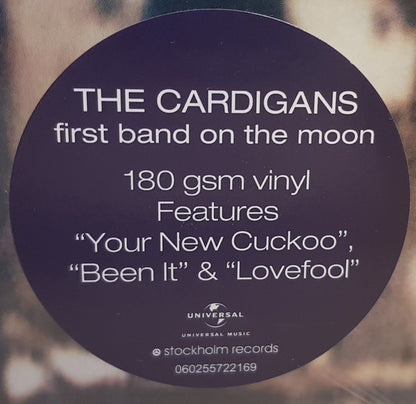 The Cardigans : First Band On The Moon (LP, Album, RE, RM, 180)
