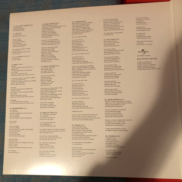 The Cardigans : First Band On The Moon (LP, Album, RE, RM, 180)