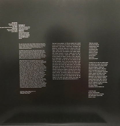 The Mountain Goats : Tallahassee (LP, Album, RE)