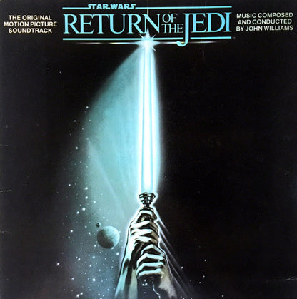 John Williams (4) : Star Wars / Return Of The Jedi (The Original Motion Picture Soundtrack) (LP, Album, 56-)
