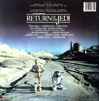 John Williams (4) : Star Wars / Return Of The Jedi (The Original Motion Picture Soundtrack) (LP, Album, 56-)