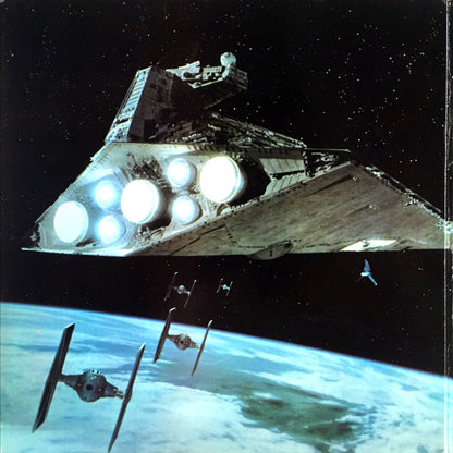 John Williams (4) : Star Wars / Return Of The Jedi (The Original Motion Picture Soundtrack) (LP, Album, 56-)