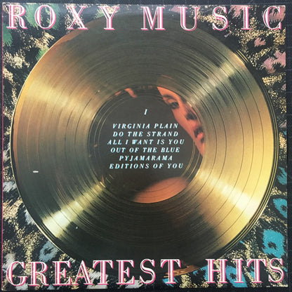 Roxy Music : Greatest Hits (LP, Comp, Spe)