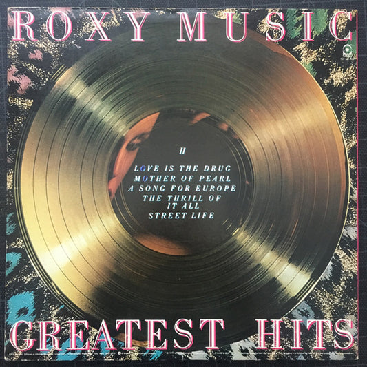 Roxy Music : Greatest Hits (LP, Comp, Spe)