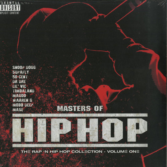 Various : Masters Of Hip Hop (LP, Comp)