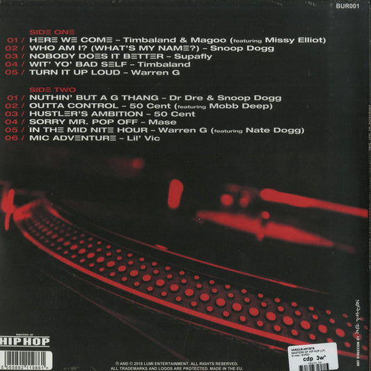 Various : Masters Of Hip Hop (LP, Comp)