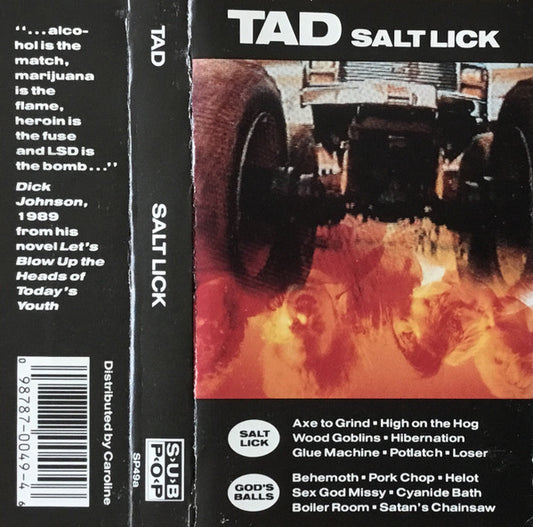 Tad : Salt Lick / God's Balls (Cass, Comp)
