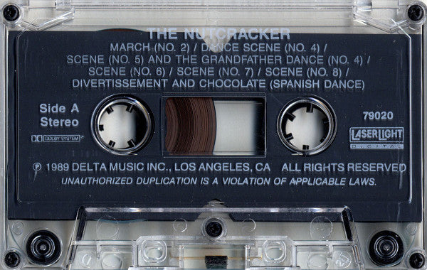 Tchaikovsky* - Berlin Symphony Orchestra*, Peter Wohlert : The Nutcracker (Highlights) (Cass, Album, Dol)