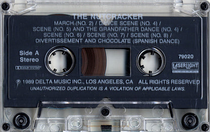 Tchaikovsky* - Berlin Symphony Orchestra*, Peter Wohlert : The Nutcracker (Highlights) (Cass, Album, Dol)