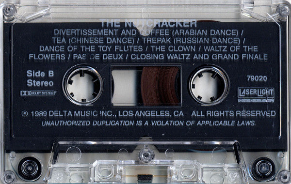 Tchaikovsky* - Berlin Symphony Orchestra*, Peter Wohlert : The Nutcracker (Highlights) (Cass, Album, Dol)