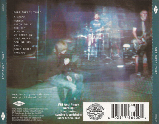 Portishead : Third (CD, Album)