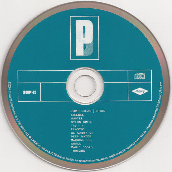 Portishead : Third (CD, Album)