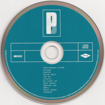 Portishead : Third (CD, Album)