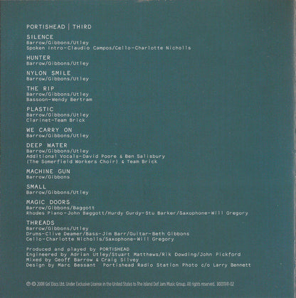 Portishead : Third (CD, Album)