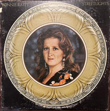 Bonnie Raitt : Streetlights (LP, Album, Ter)