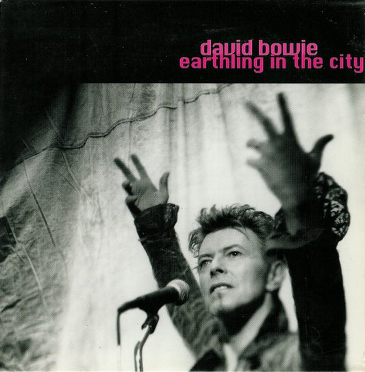 David Bowie : Earthling In The City (CD, Enh, Promo)
