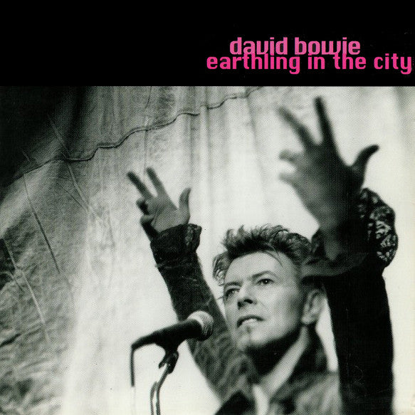 David Bowie : Earthling In The City (CD, Enh, Promo)