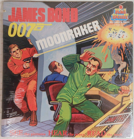 Unknown Artist : James Bond 007 Moonraker (7")